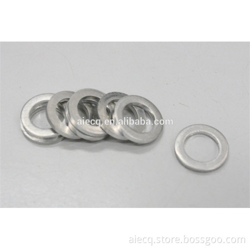 Aluminum flat washers